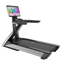 Touch Screen Comercial Treadmill Gym Fitness Equipment